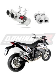 KTM 690 SM SUPERMOTO kipufogó Dob GP1 + dB killer medium