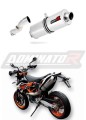 DOMINATOR ovális kipufogódob, amely illeszkedik a KTM 690 SMC 2008 - 2011 motorkerékpárhoz 4