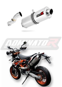 KTM 690 SMC 2008 - 2011 kipufogó Dob OV + dB killer medium