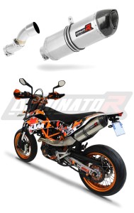 KTM 690 SMC R 2012 - 2017 kipufogó HP1 dob + dB killer medium