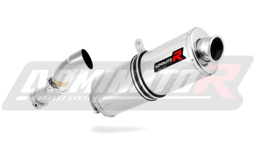 exhaust muffler DOMINATOR oval fits the motorcycle KTM 690 ENDURO 2008   2010 3
