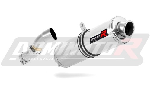 exhaust muffler DOMINATOR ROUND fits the motorcycle KTM 690 ENDURO R 2009   2018 3