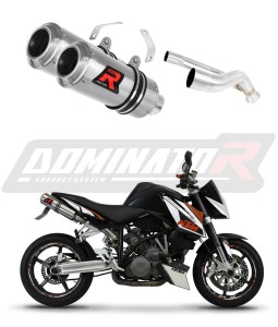 KTM 990 SUPER Duke 2005 - 2013 kipufogó Dob GP + dB killer medium