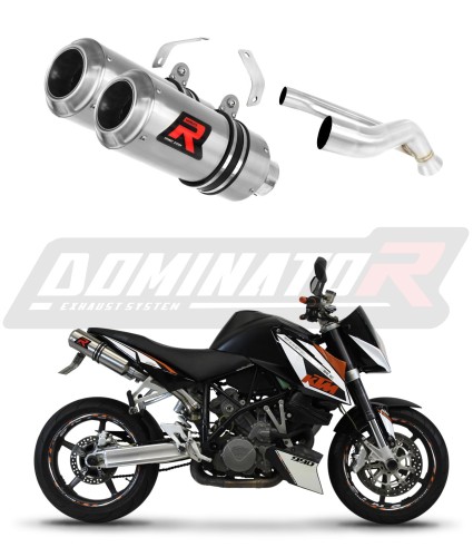 DOMINATOR GP kipufogó dob KTM 990 SUPER Duke 2005 - 2013 motorkerékpárhoz 6