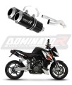 exhaust muffler DOMINATOR GP BLACK fits the motorcycle KTM 990 SUPER Duke 2005   2013 6