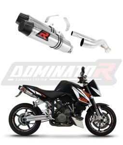 KTM 990 SUPER Duke 2005 - 2013 kipufogó Dob HP3 + dB killer medium