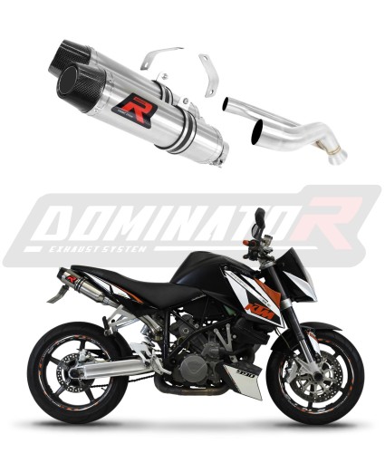 exhaust muffler DOMINATOR HP3 fits the motorcycle KTM 990 SUPER Duke 2005   2013 8
