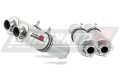 DOMINATOR kerek kipufogó dob KTM 990 SMT Supermoto Touring motorkerékpárhoz 3