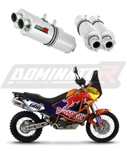 KTM 950 Adventure kipufogó OV hangtompító + dB killer medium