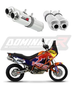 KTM 950 Adventure kipufogó Hangtompító ST + dB killer medium
