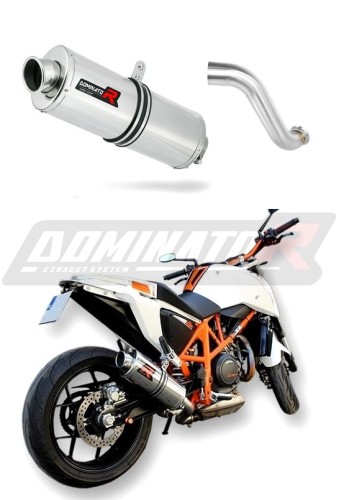 DOMINATOR Ovális kipufogó dob KTM 690 Duke 2012 - 2018 motorkerékpárhoz 5