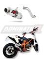 DOMINATOR GP1 kipufogó dob KTM 690 Duke 2012 - 2018 motorkerékpárhoz 5