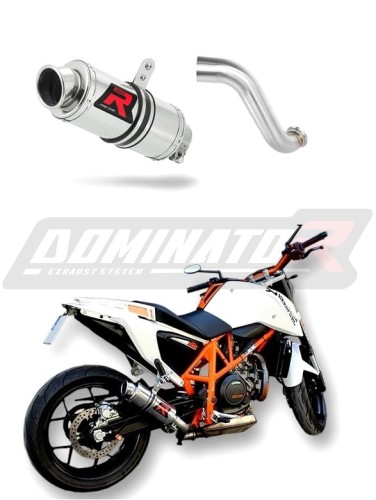 exhaust muffler DOMINATOR GP1 fits the motorcycle KTM 690 Duke 2012   2018 5