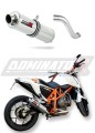 exhaust muffler DOMINATOR ROUND fits the motorcycle KTM 690 Duke 2012   2018 5