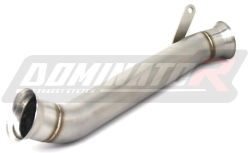 DOMINATOR decat középső kipufogódob összekötő cső KTM 690 DUKE 2012 - 2018 motorkerékpárhoz 2