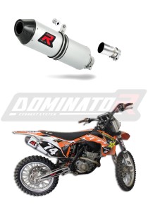 KTM SX F 250 SXF 250 2011 - 2012 kipufogó Dob MX2 + dB killer medium