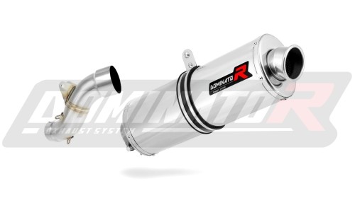 DOMINATOR Ovális kipufogó dob, amely illeszkedik a KTM LC4 640 SM 1999 - 2004 motorkerékpárhoz 3