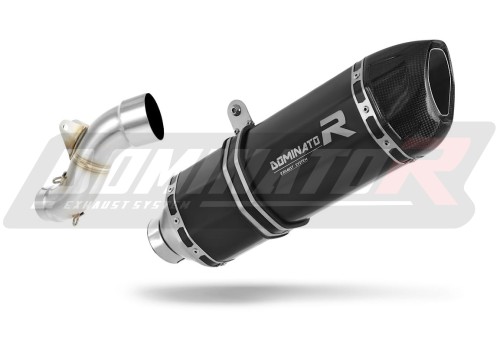 exhaust muffler DOMINATOR HP1 BLACK fits to KTM LC4 640 SM 1999  2004 2