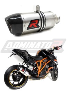 KTM 1290 SUPER Duke / R 2014 - 2016 kipufogó Dob HP1 + dB killer medium