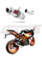 exhaust muffler DOMINATOR GP1 fits the motorcycle KTM RC 390 2017   2020 5