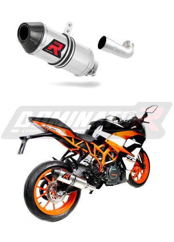 exhaust muffler DOMINATOR HP3 fits the motorcycle KTM RC 390 2017   2020 5