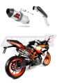 DOMINATOR HP3 kipufogó dob KTM RC 390 2017 - 2020 motorkerékpárhoz 5