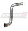decat mid muffler DOMINATOR Mid Pipe fits the motorcycle RC 390 2017   2020 7