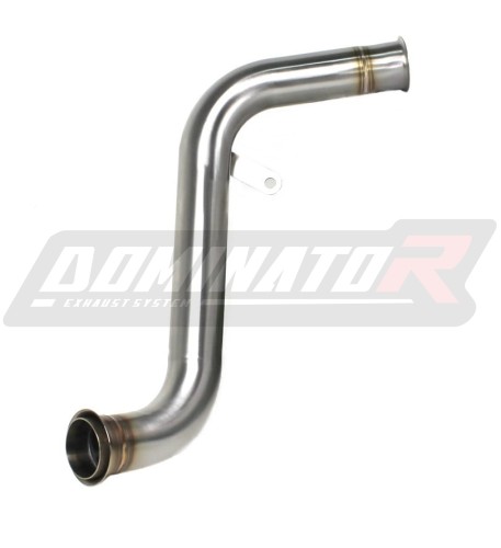DOMINATOR Mid Pipe dekatalizátor középső hangtompító RC 390 2017 - 2020 motorkerékpárhoz 7