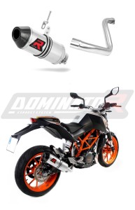 KTM 390 Duke 2013 - 2016 kipufogó HP3 Dob + dB killer medium