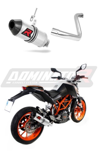 exhaust muffler DOMINATOR HP3 fits the motorcycle KTM 390 Duke 2013   2016 5
