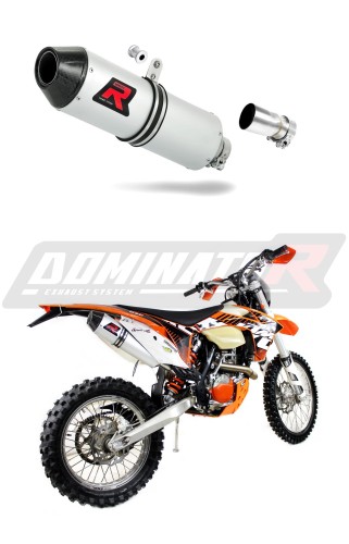 exhaust muffler DOMINATOR MX2 fits the motorcycle KTM EXC 450 2012   2016 5