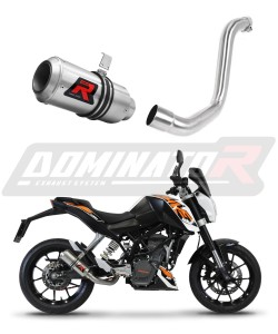 KTM 125 Duke 2012 - 2016 kipufogó GP hangtompító + dB killer medium
