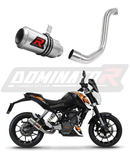 DOMINATOR GP kipufogó hangtompító a KTM 125 Duke 2012 - 2016 motorkerékpárhoz 6