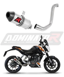 KTM 125 Duke 2012 - 2016 kipufogó Dob HP3 + dB killer medium
