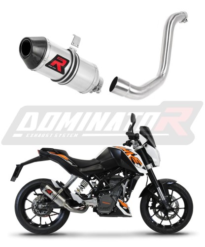 DOMINATOR HP3 kipufogó dob KTM 125 Duke 2012 - 2016 motorkerékpárhoz 6