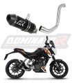exhaust muffler DOMINATOR HP3 BLACK fits the motorcycle KTM 125 Duke 2012   2016 6
