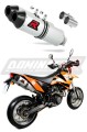 exhaust muffler DOMINATOR MX2 fits the motorcycle KTM 660 SMC 2005   2006 5