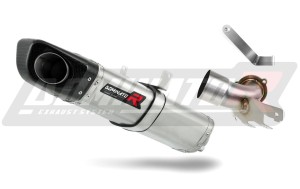 690 DUKE R kipufogó Dob HP4 2010 - 2011 + dB killer medium