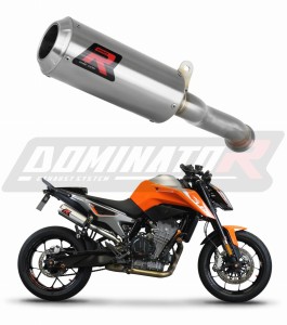 KTM 790 Duke 2018 - 2023 kipufogó GP dob + dB killer medium