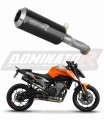 DOMINATOR GP FEKETE kipufogó dob KTM 790 Duke 2018 - 2023 motorkerékpárhoz 6