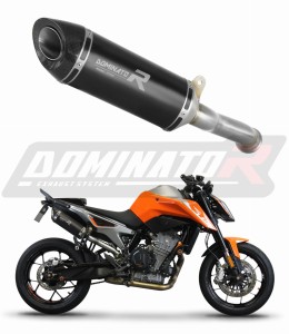 KTM 790 Duke 2018 - 2023 kipufogó Dob HP8 BLACK + dB killer medium