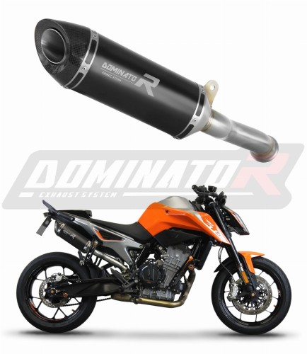 DOMINATOR HP8 FEKETE kipufogó dob KTM 790 Duke 2018 - 2023 motorkerékpárhoz 6