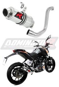 KTM 200 Duke 2011 - 2016 kipufogó Dob GP1 + dB killer medium