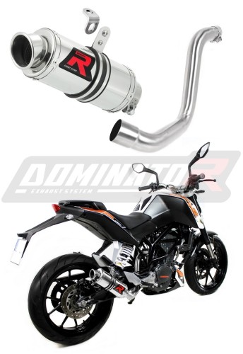 DOMINATOR GP1 kipufogó dob KTM 200 Duke 2011 - 2016 motorkerékpárhoz 5