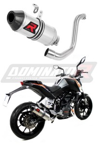 KTM 200 Duke 2011 - 2016 kipufogó HP3 dob + dB killer medium