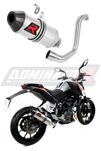 wydech tłumik DOMINATOR HP3 pasujący do motocykla KTM 200 Duke 2011 - 2016 5