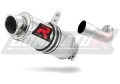 exhaust muffler DOMINATOR GP1 fits the motorcycle KTM RC 125 2017   2020 3
