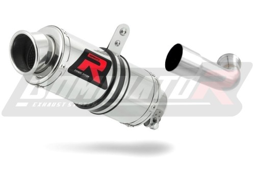 DOMINATOR GP1 kipufogó dob KTM RC 125 2017 - 2020 motorkerékpárhoz 3