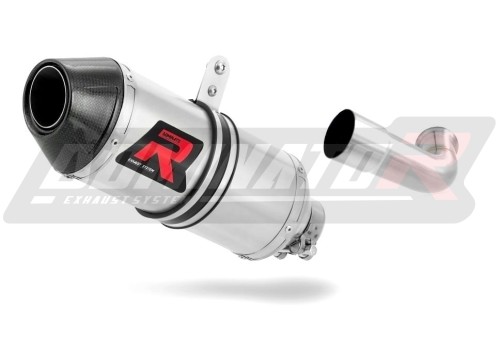 exhaust muffler DOMINATOR HP3 fits the motorcycle KTM RC 125 2017   2020 3