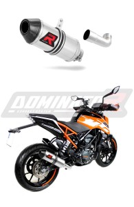 KTM 250 Duke 2017 - 2020 kipufogó Dob HP3 + dB killer medium